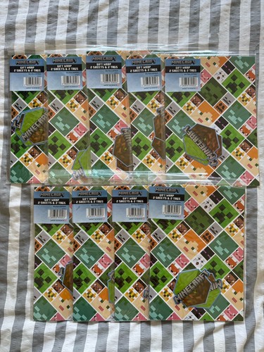 Minecraft packets gift - 9,
