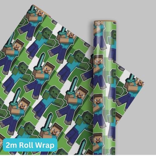 Birthday wrapping paper - wrapping,