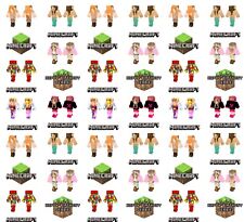 Minecraft Girl Personalised