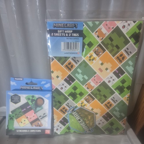 Minecraft stackable coasters - 8,
