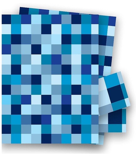 Sheets blue pixel - sheets, of