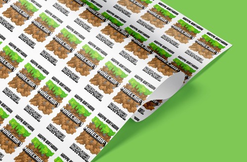 Personalised minecraft - personalised,