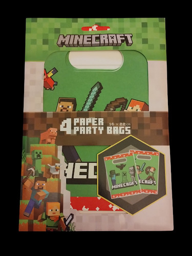 4pk minecraft paper - 4pk,