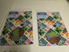 Official Minecraft Gift Wrap