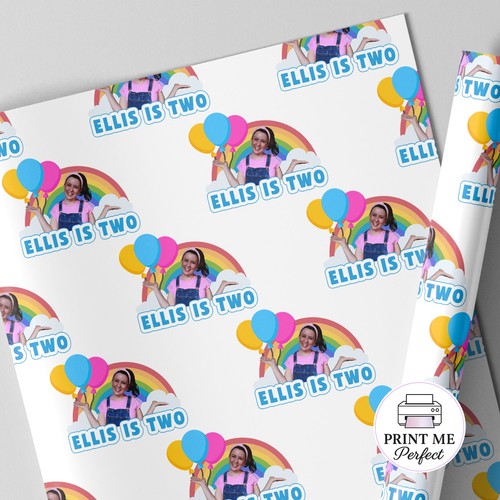 Rachel birthday wrapping - rachel,