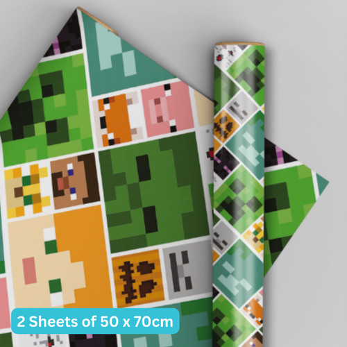 Birthday wrapping paper - paper, |