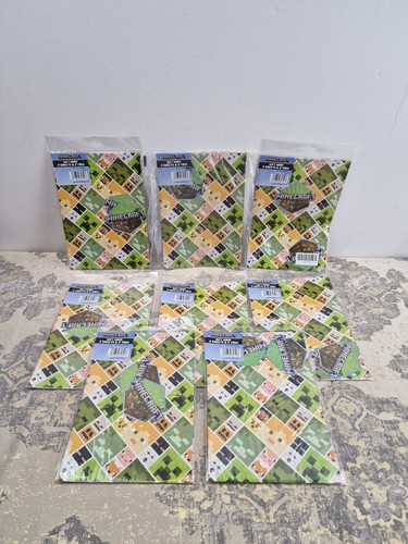 Official minecraft gift - 8x,