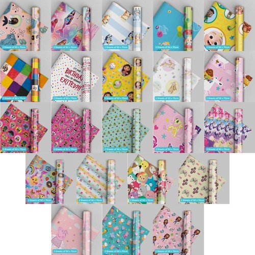 Girls wrapping paper - girls,