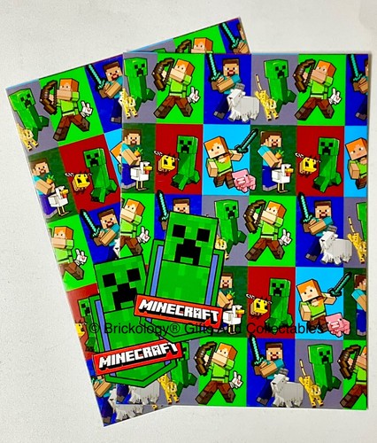 Lego wrapping paper - wrapping,