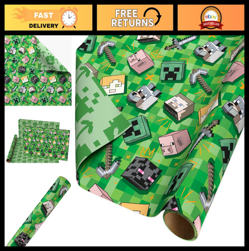 Reversible minecraft wrapping - reversible,