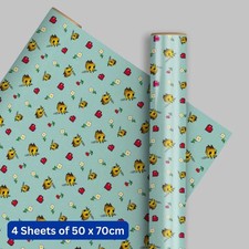 Minecraft 4 Sheets & 4 Tags