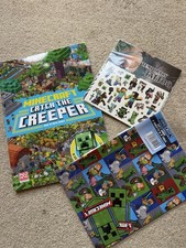 Minecraft Catch The Creeper