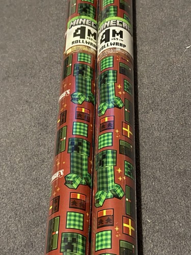 Minecraft wrapping paper - minecraft,